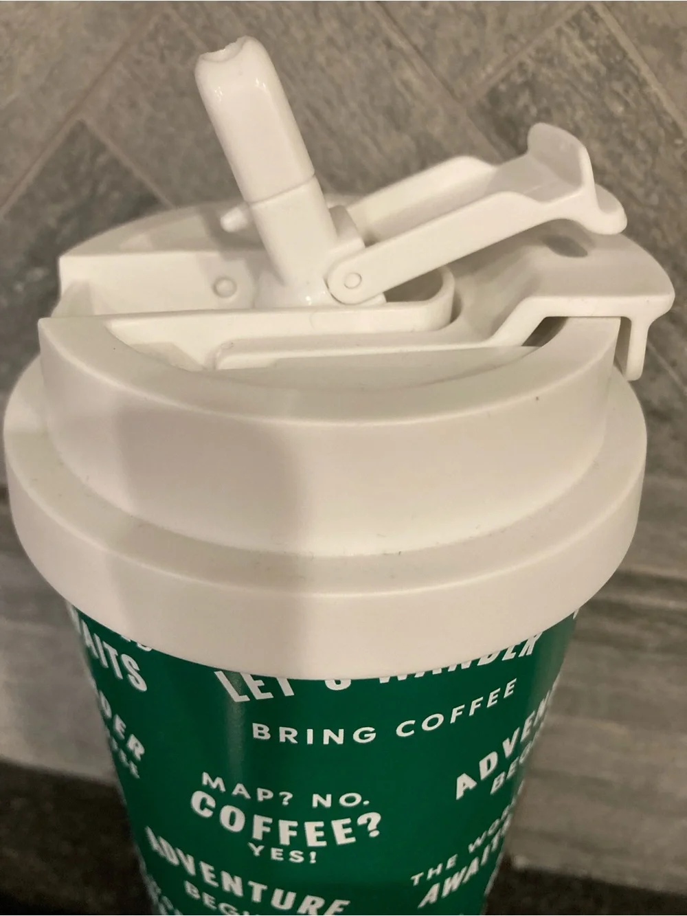 Starbucks Bring Coffee Stainless All Over Hybrid Tumbler